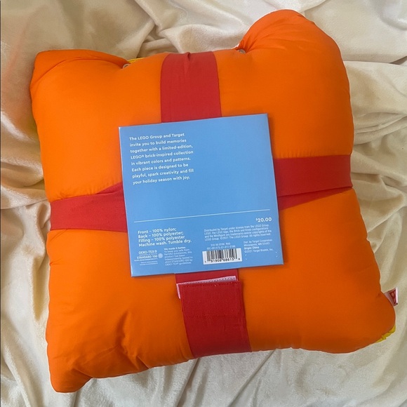 Lego x Target Puffer Throw NWT - Picture 2 of 5